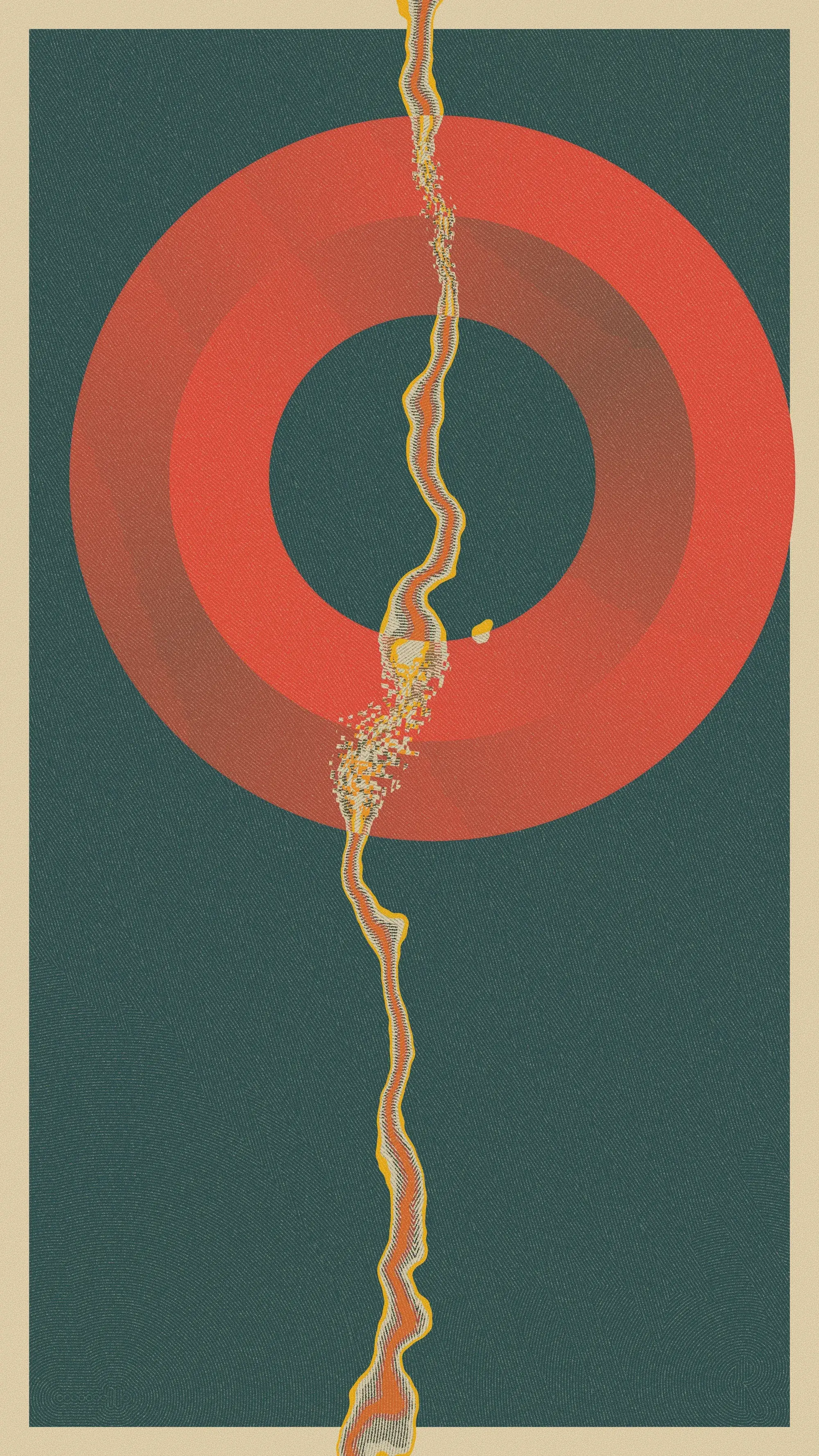 Résilience, an edition of the algorithmic series by Camille Roux