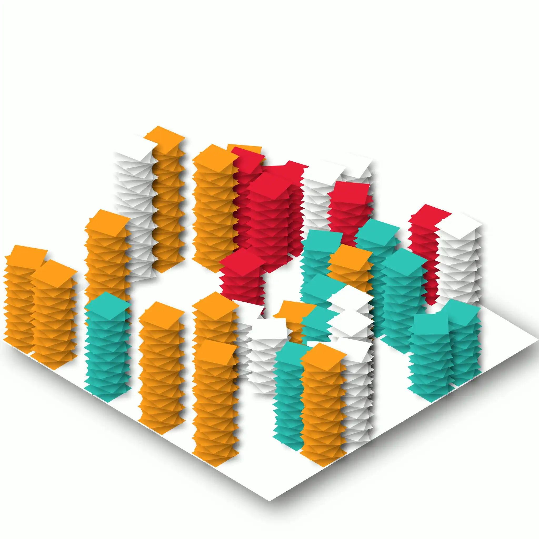 City, by Camille Roux