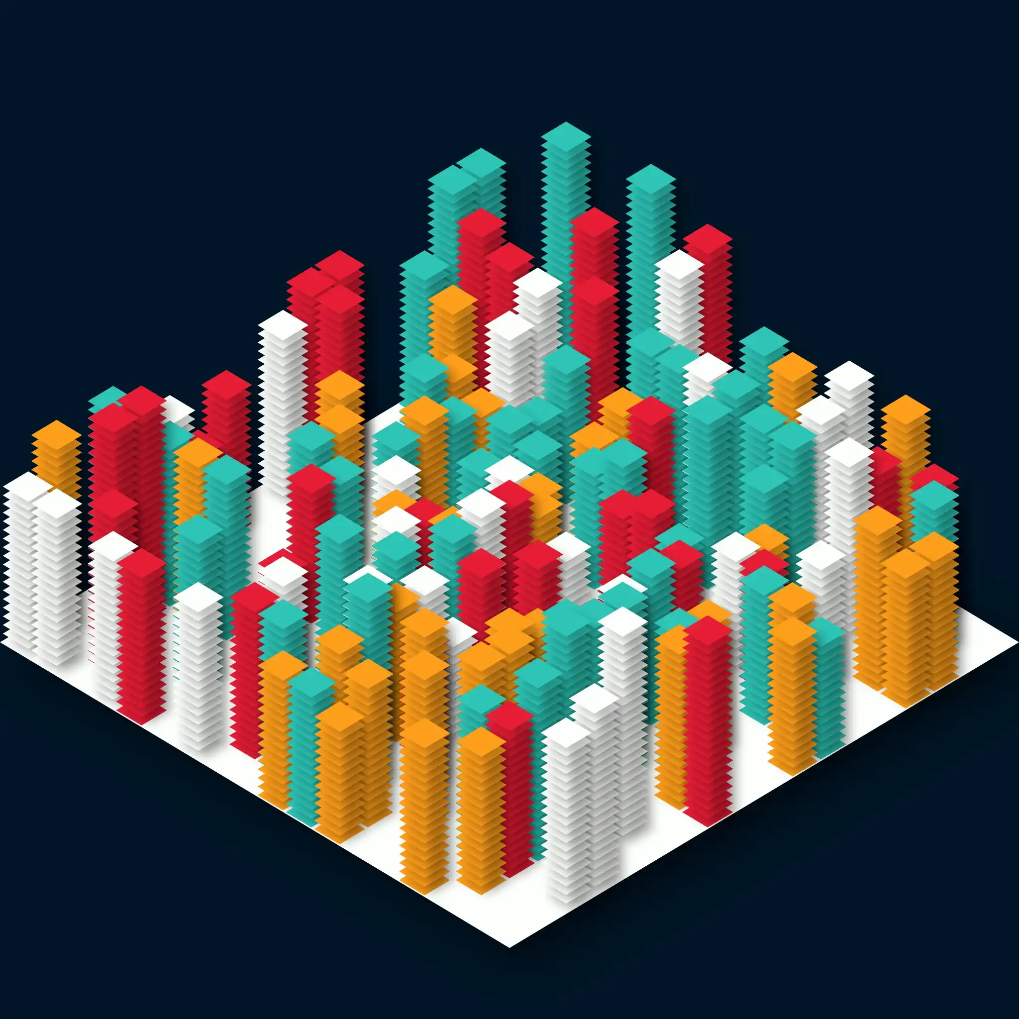 City, by Camille Roux