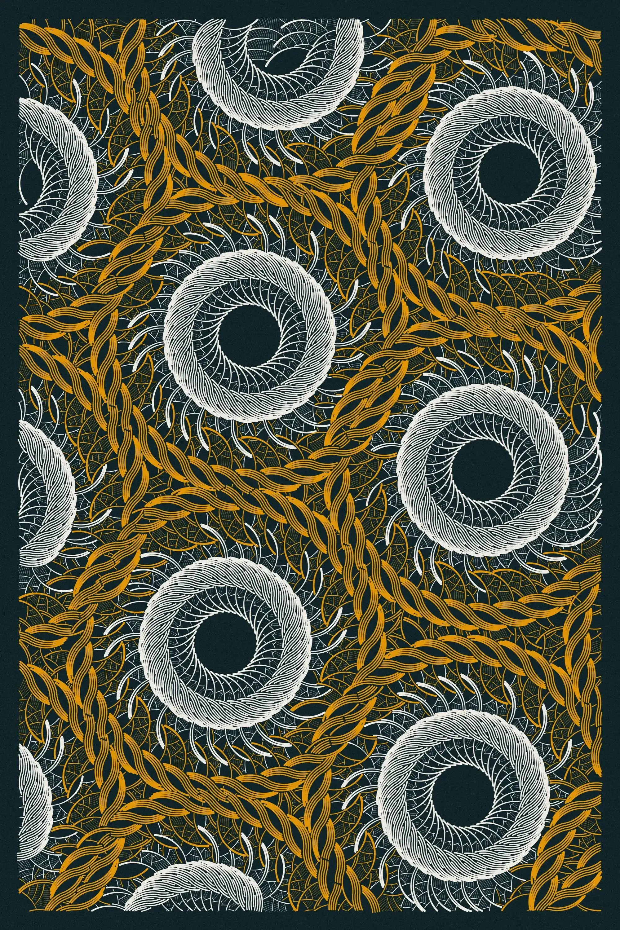 INTRICADA, by Camille Roux