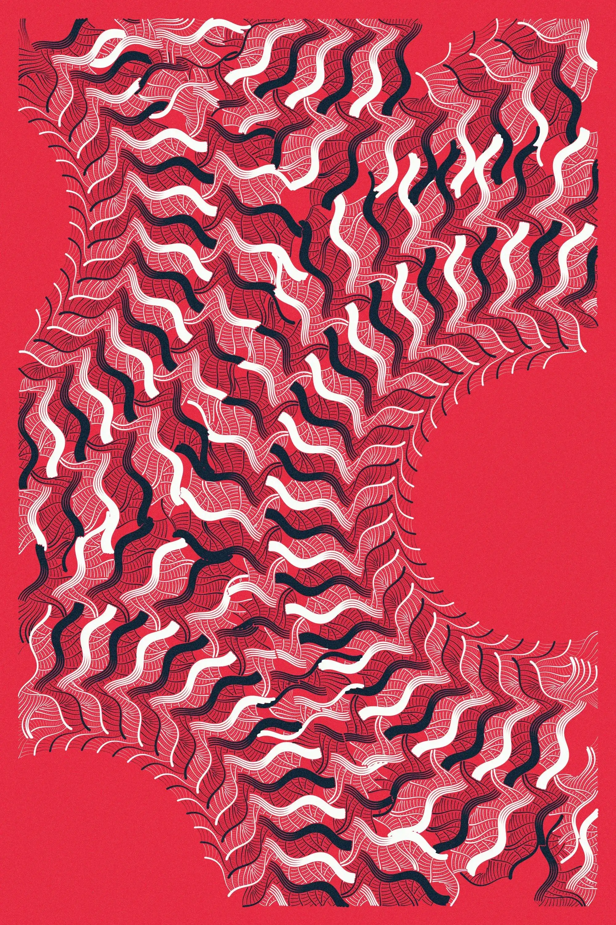 INTRICADA, by Camille Roux