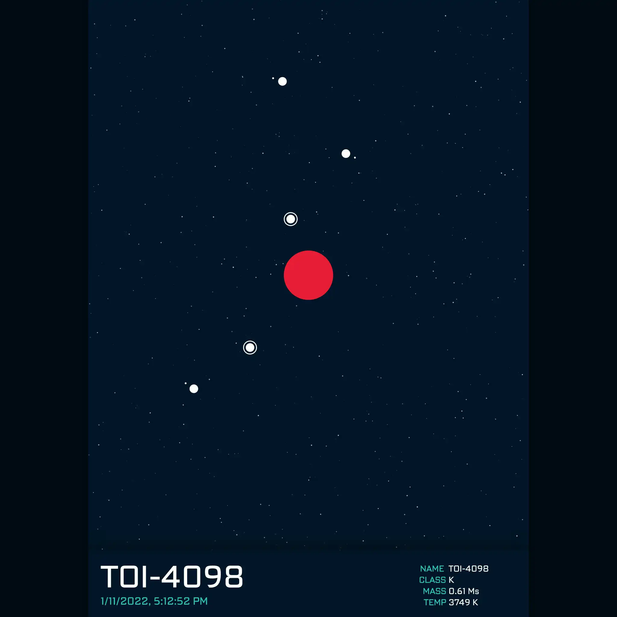 PLANETARY SYSTEM, by Camille Roux
