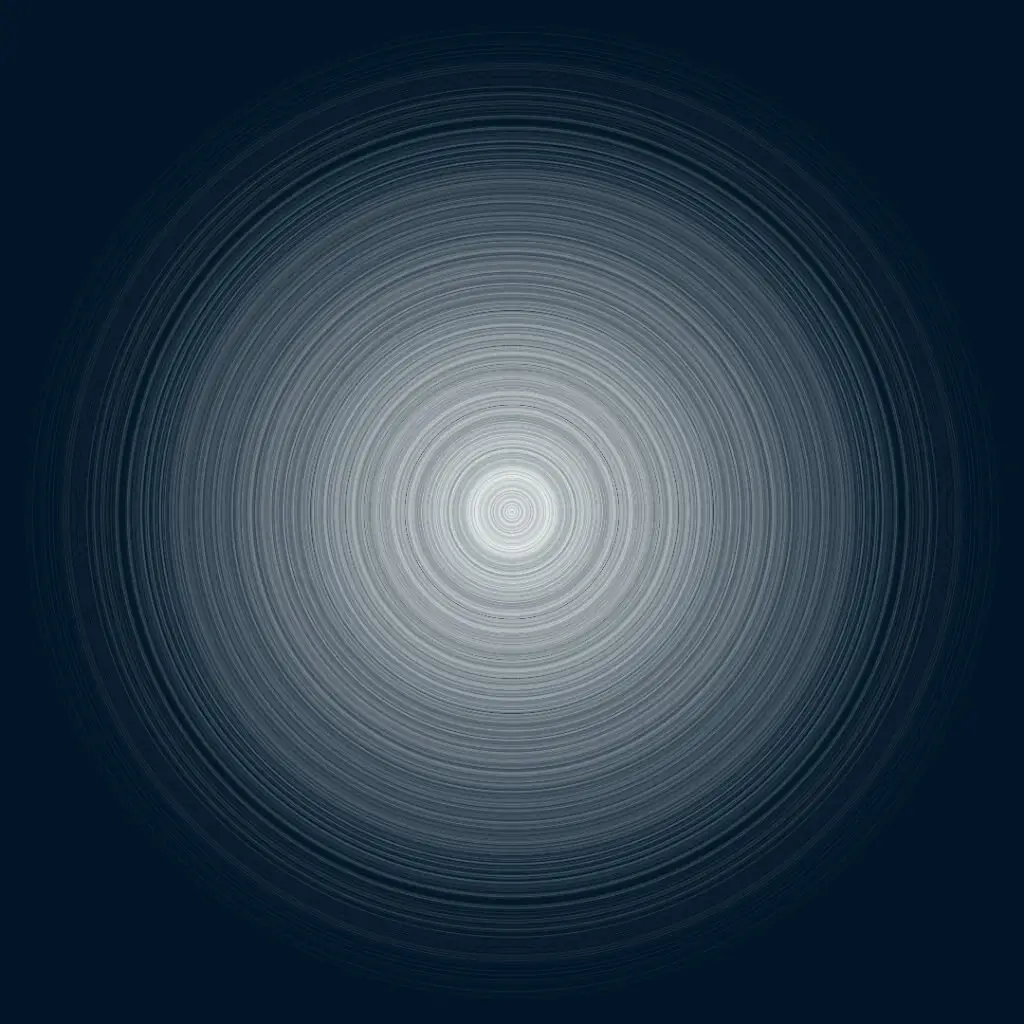 Polygons: 257-gon, œuvre unique de Camille Roux