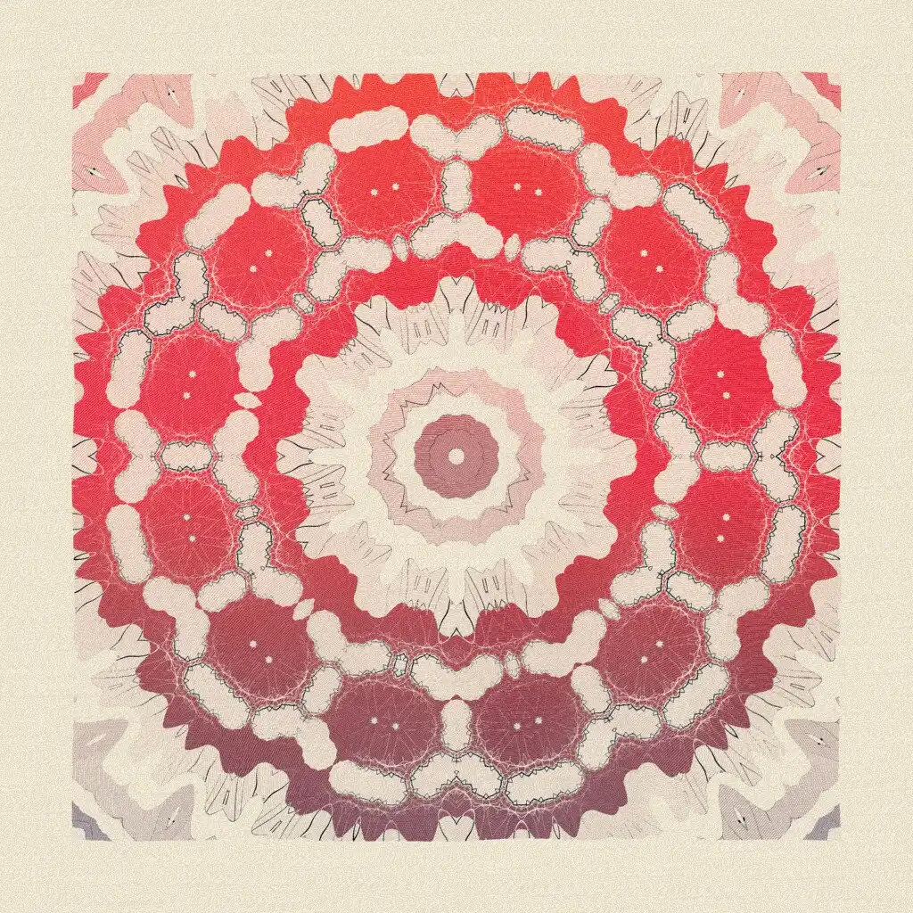 Symmetry, œuvre algorithmique de Camille Roux
