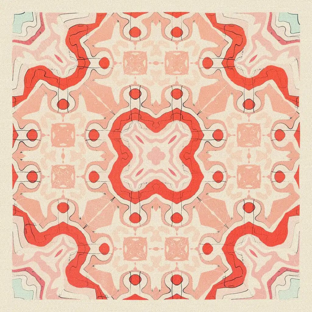 Symmetry, by Camille Roux
