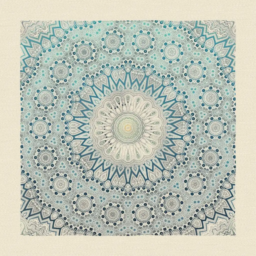 Symmetry, by Camille Roux
