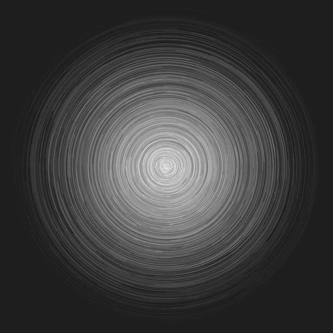 One of my very first sketches in p5.js