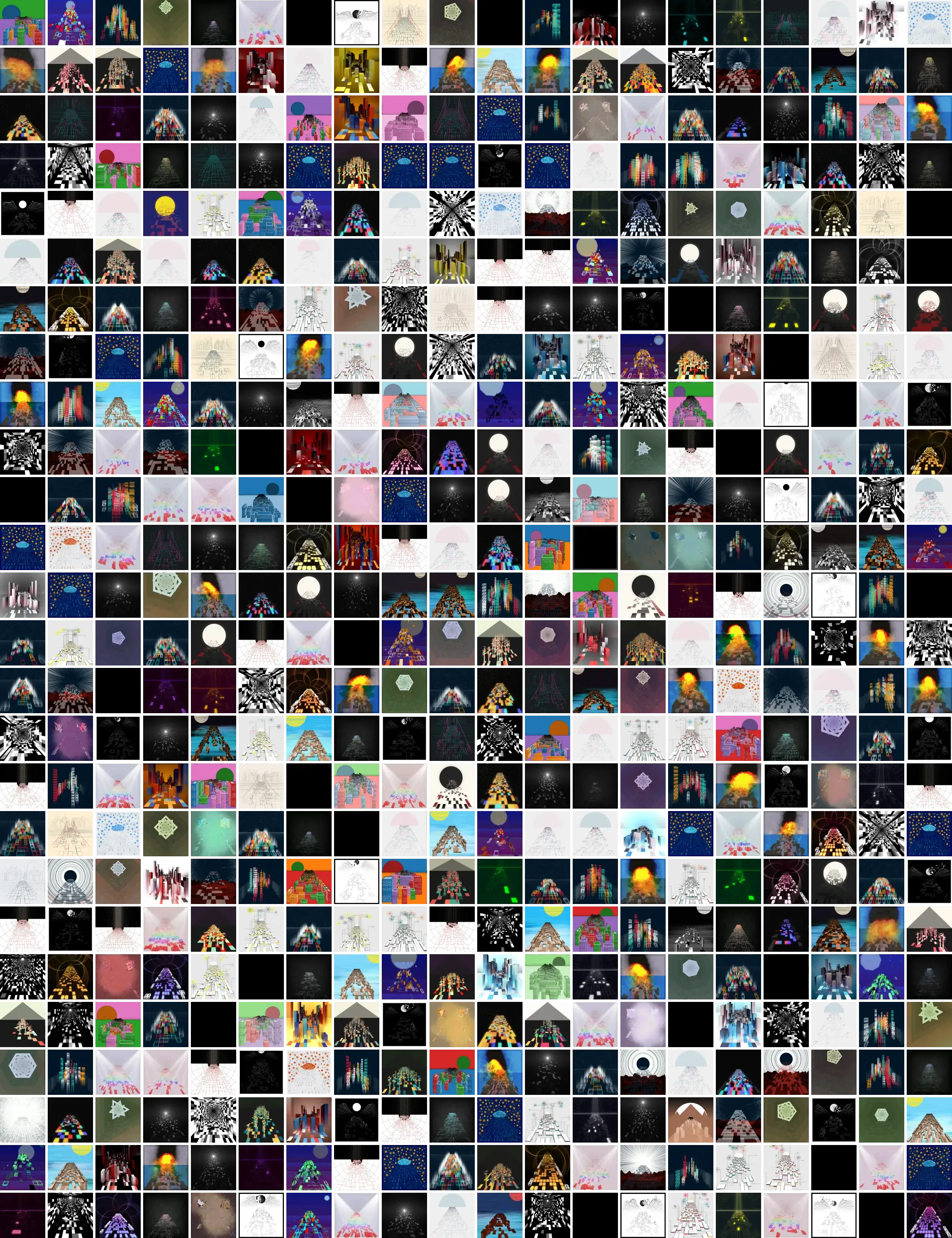 Les 520 éditions de BRIDGE