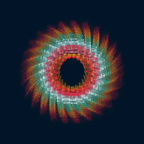 CIRCULAR MURMURATIONS #10