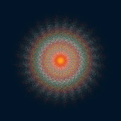 CIRCULAR MURMURATIONS #105