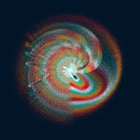 CIRCULAR MURMURATIONS #106