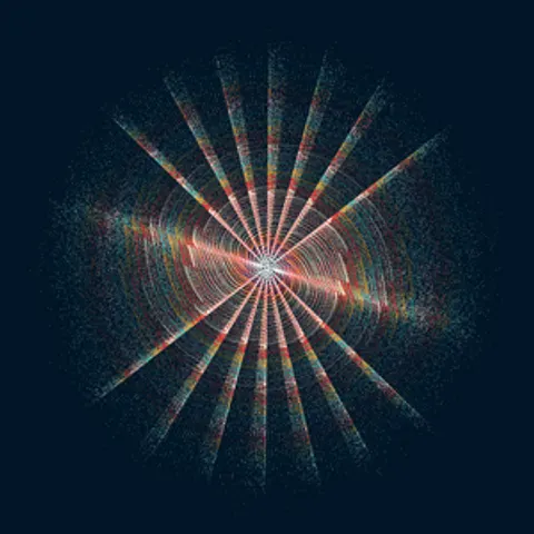 CIRCULAR MURMURATIONS #114