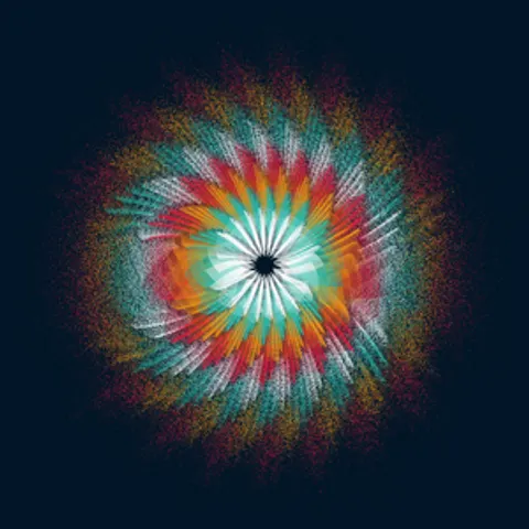 CIRCULAR MURMURATIONS #115