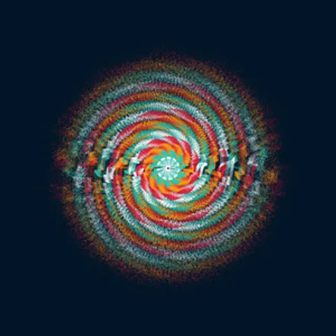 CIRCULAR MURMURATIONS #12