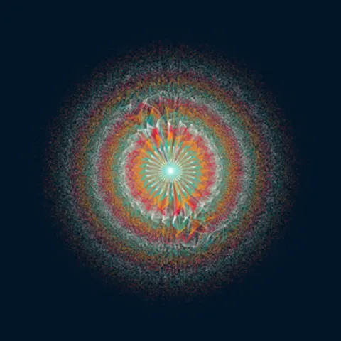 CIRCULAR MURMURATIONS #121