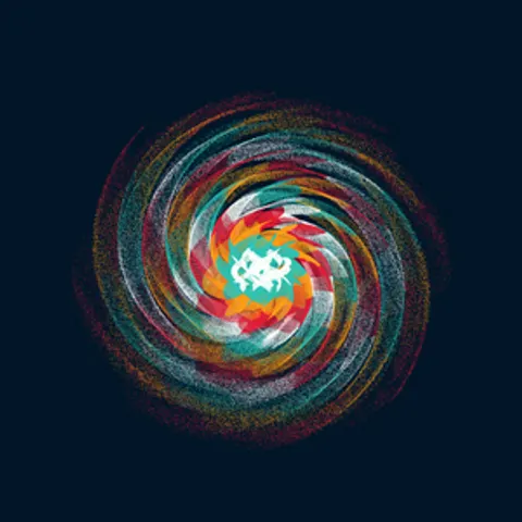CIRCULAR MURMURATIONS #123