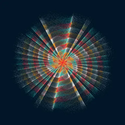 CIRCULAR MURMURATIONS #124