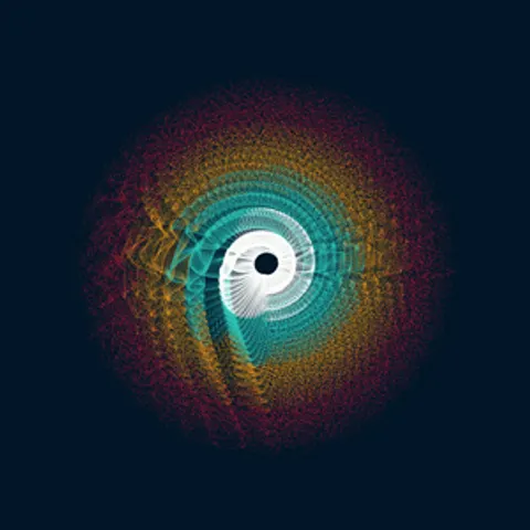 CIRCULAR MURMURATIONS #125