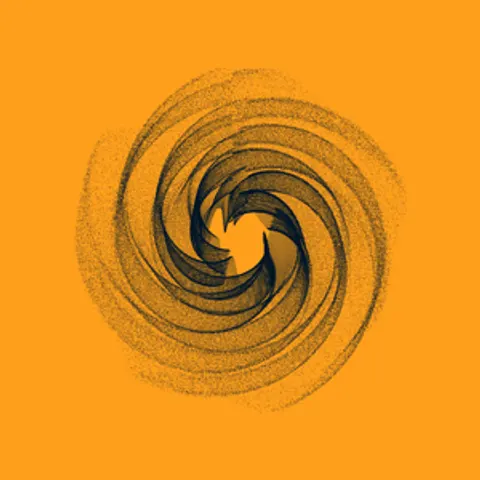 CIRCULAR MURMURATIONS #128
