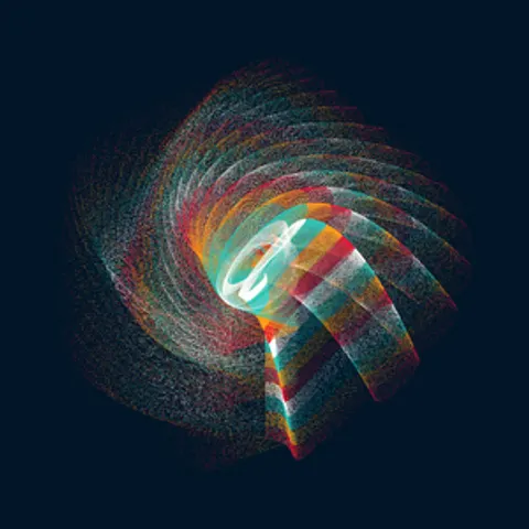 CIRCULAR MURMURATIONS #13
