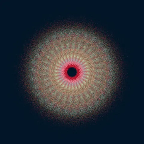 CIRCULAR MURMURATIONS #130