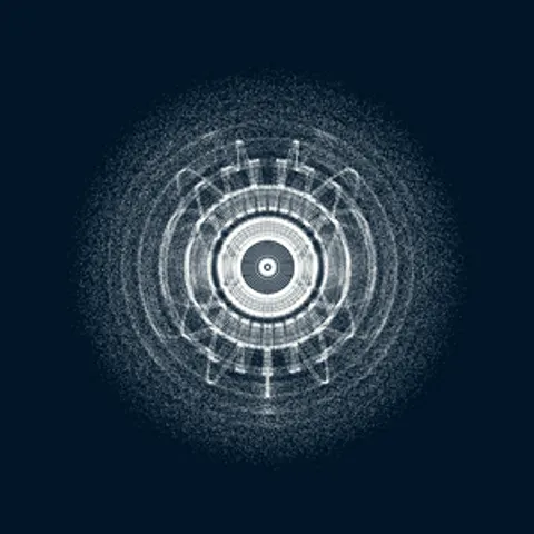 CIRCULAR MURMURATIONS #141