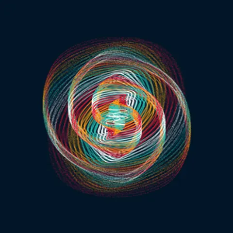 CIRCULAR MURMURATIONS #149