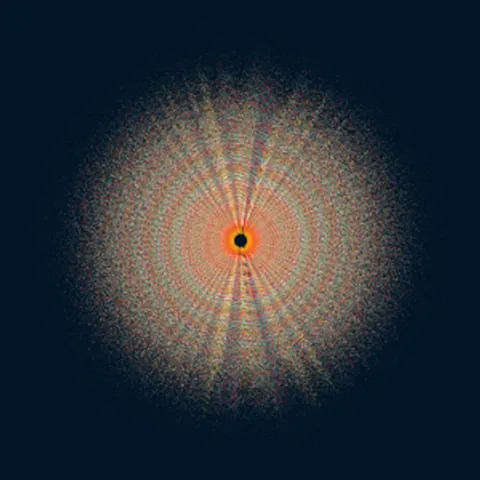 CIRCULAR MURMURATIONS #15