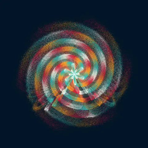 CIRCULAR MURMURATIONS #150