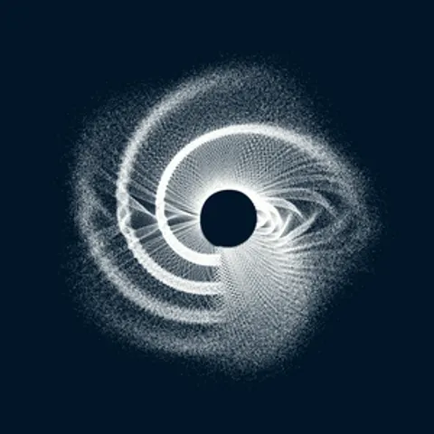 CIRCULAR MURMURATIONS #152