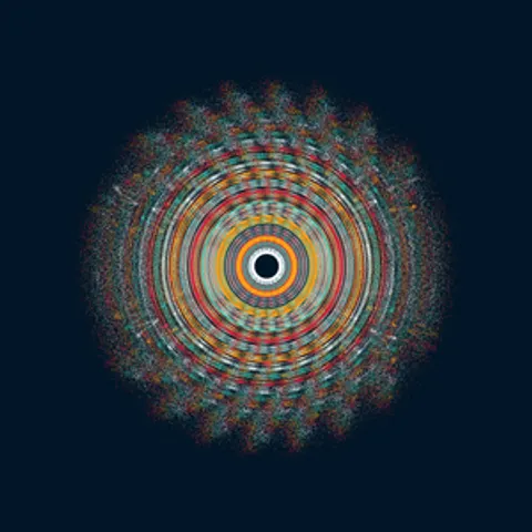 CIRCULAR MURMURATIONS #155