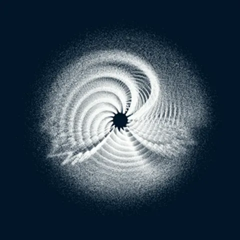 CIRCULAR MURMURATIONS #156