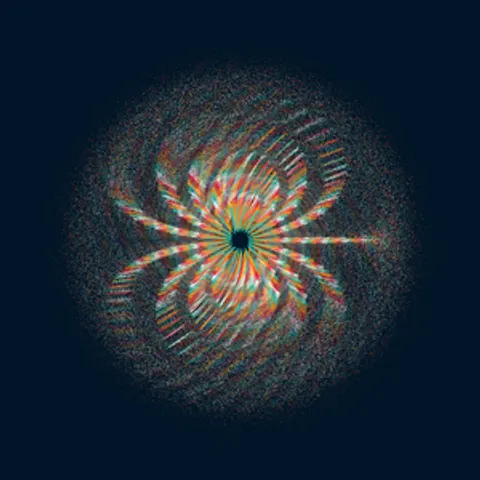 CIRCULAR MURMURATIONS #158