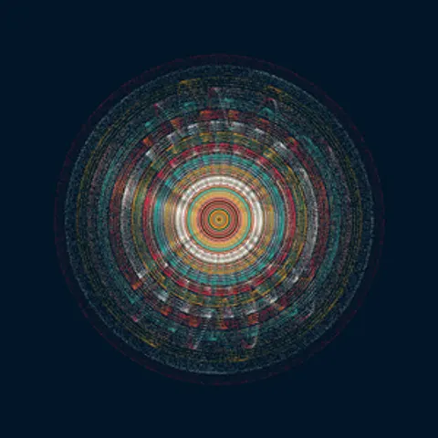 CIRCULAR MURMURATIONS #172