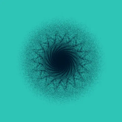 CIRCULAR MURMURATIONS #176
