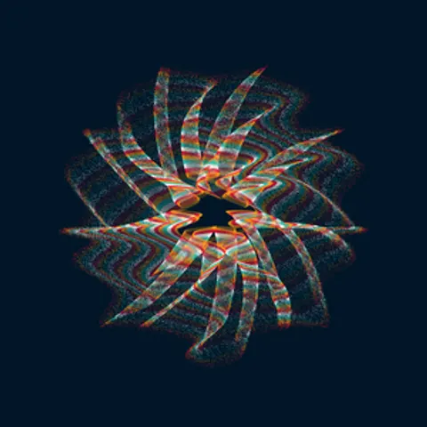 CIRCULAR MURMURATIONS #18