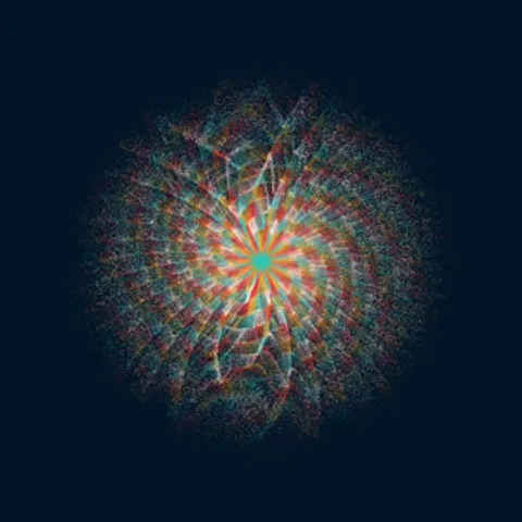 CIRCULAR MURMURATIONS #182