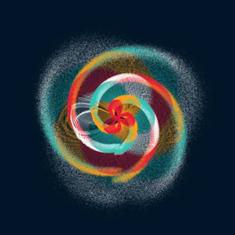 CIRCULAR MURMURATIONS #184