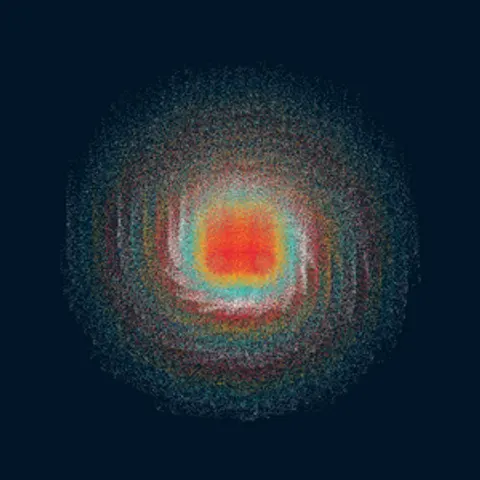 CIRCULAR MURMURATIONS #188