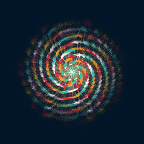CIRCULAR MURMURATIONS #197