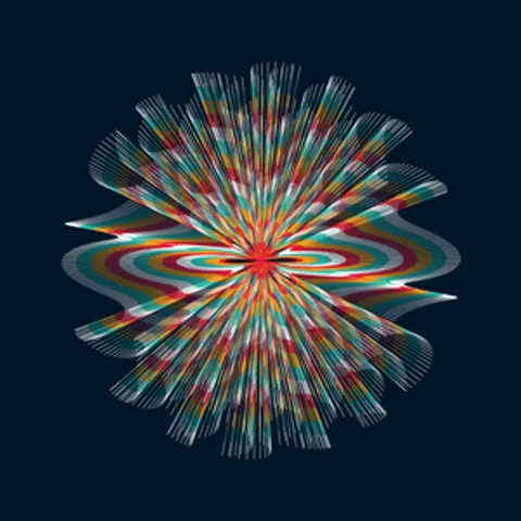 CIRCULAR MURMURATIONS #21