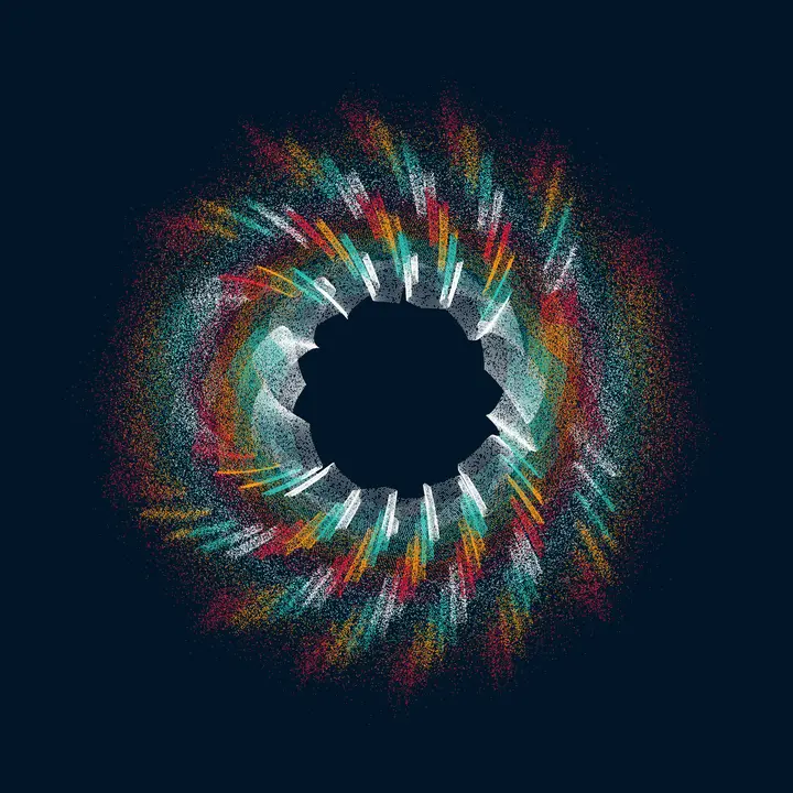 CIRCULAR MURMURATIONS #26