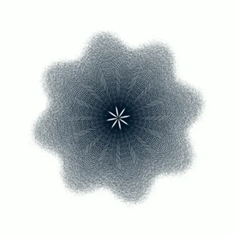 CIRCULAR MURMURATIONS #29
