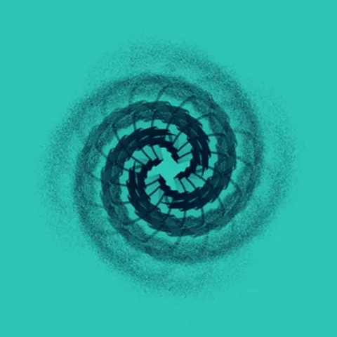 CIRCULAR MURMURATIONS #32