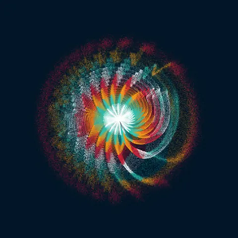 CIRCULAR MURMURATIONS #34
