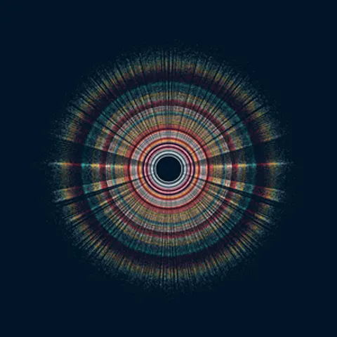 CIRCULAR MURMURATIONS #36