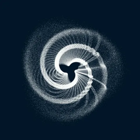CIRCULAR MURMURATIONS #37