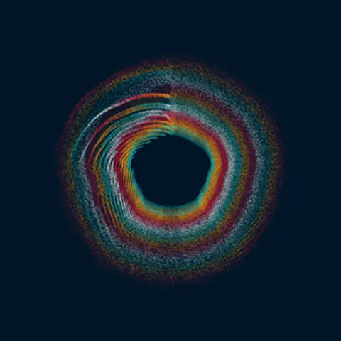 CIRCULAR MURMURATIONS #40