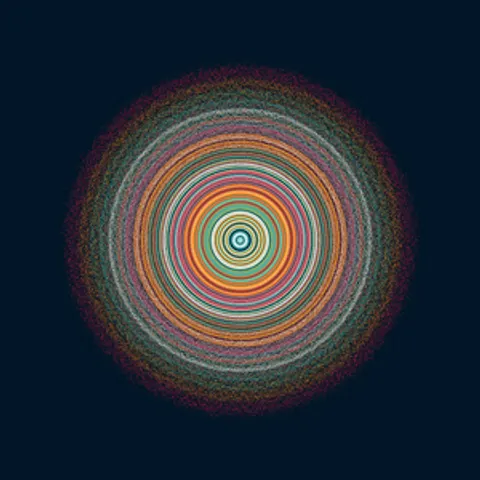 CIRCULAR MURMURATIONS #44