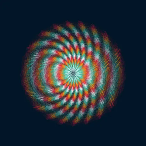 CIRCULAR MURMURATIONS #45